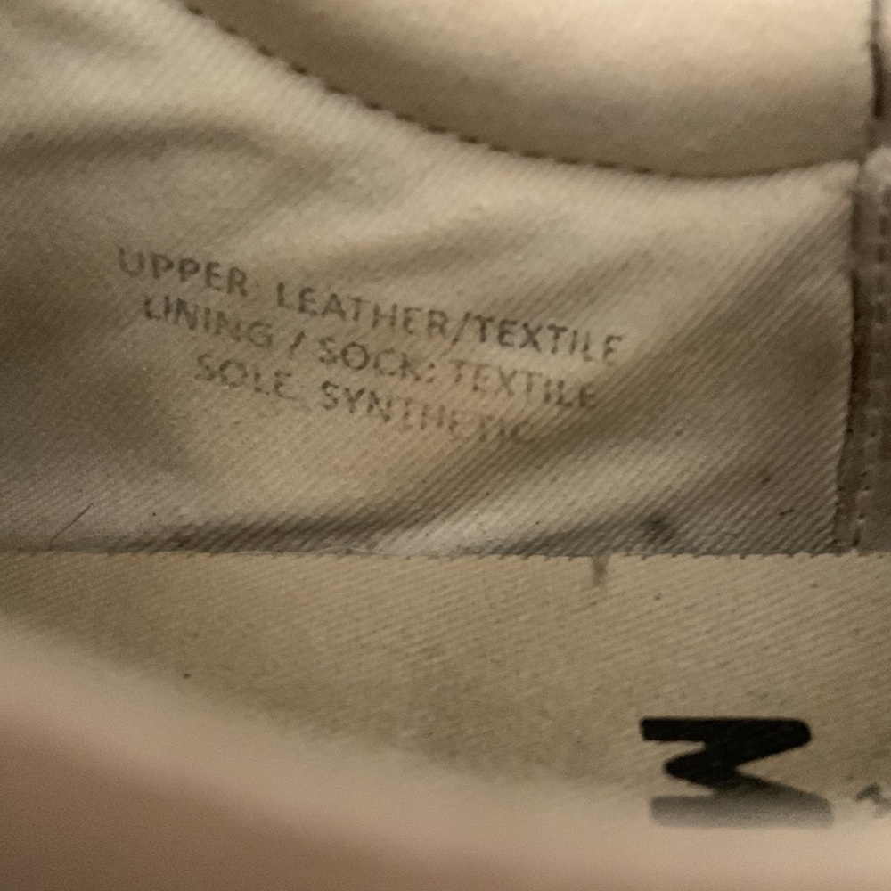 Madewell Cream and White Quilted Sneakers - Picture 10 of 10